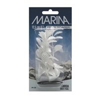 Marina Pearlscaper Plastic Plant - Ludwigia - White Pearl - 12.5 cm (5 in)