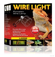 Exo Terra Wire Light - Large - 250 W