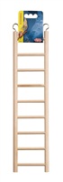 Living World Wooden Bird Ladder - 9 Steps - 38 cm (15 in) Long