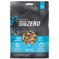 Nutrience Grain Free SubZero Treats - Salmon, Tuna & Amberjack - 70 g (2.5 oz)