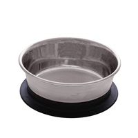 Dogit Stainless Steel Non-Skid Stay-Grip Dog Bowl - 450 ml (15.2 fl.oz.)