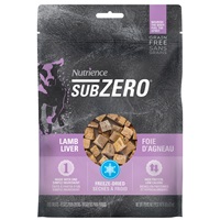 Nutrience Grain Free SubZero Treats - Freeze Dried Lamb Liver - 90 g (3 oz)