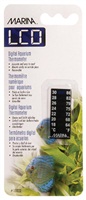 Marina LCD Aquarium Thermometer - Centigrade - Fahrenheit - 18 to 30° C (64 to 86° F)