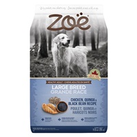 Zoë Large Breed Dog Food - Chicken, Quinoa and Black Bean Recipe - 11.5 kg