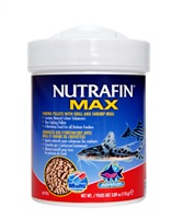 Nutrafin Max Sinking Pellets with Krill and Shrimp Meal - 110 g (3.89 oz)