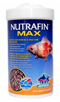 Nutrafin Max Goldfish Colour Enhancing & Wheat Germ Meal Pellet Mix - 195 g (6.88 oz)