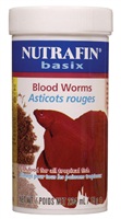 Nutrafin Basix Freeze D. Blood Worm - 19 g (0.7 oz)