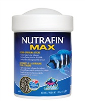 Nutrafin Max Cichlid Spirulina Meal Sticks - 56 g (1.98 oz)