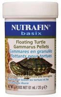 Nutrafin Basix Turtle Gammarus Pellet - 20 g (0.7 oz)