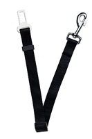 Dogit Dog Car Safety Belt - Black - 25 mm x 55 - 87 cm (1" x 21.6" - 34.3")