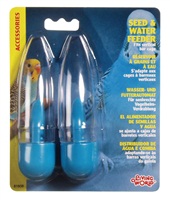 Living World Seed and Water Feeder - 2 pack