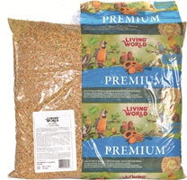 Living World Premium Mix For Finches - 9.07 kg (20 lb)