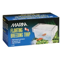 Marina 3 in 1 Breeding Trap - 16.5 L x 8.25 W x 8.9 H cm (6.5 L x 3.25 W x 3.5 H in)