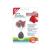 Marina Betta Buddy Fish Toy - Red