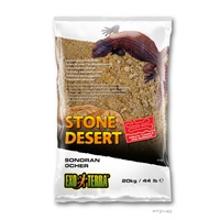 Exo Terra Stone Desert Substrate - Sonoran Ocher - 20 kg (44 lbs)