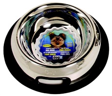 Dogit Stainless Steel Non Spill Dog Dish - Small - 473 ml (16 fl oz)