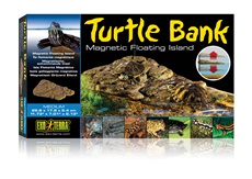 Exo Terra Turtle Bank - Medium - 29.8 x 17.8 x 5.4 cm (11.73" x 7.01" x 2.13")