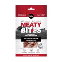 Zeus Meaty Bites Chewy Dog Treats - Steakhouse Chicken - 150 g (5.3 oz)