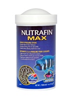 Nutrafin Max Cichlid Spirulina Meal Sticks - 112 g (4 oz)