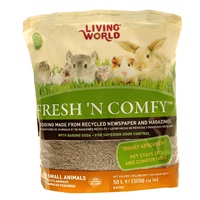 Living World Fresh 'N Comfy Bedding - 50 L (3050 cu in) - Tan