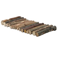 Living World TreeHouse Real Wood Logs - Small