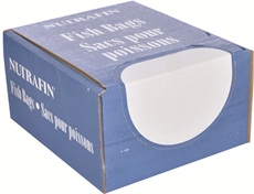 Nutrafin Fish Bags - Small - 6.5" x 17". Box of 500