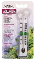 Marina Liquid Crystal Plastic Thermometer - Centigrade - Fahrenheit