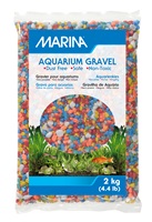 Marina Rainbow Decorative Aquarium Gravel - 2 kg (4.4 lb)