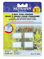 Nutrafin 3-Day Fish Feeder - 18 g (0.63 oz)