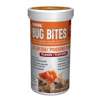 Fluval Bug Bites Goldfish Flakes - 90 g (3.17 oz)