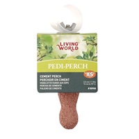Living World Pedi-Perch - 12 cm (4.75") - Extra Small