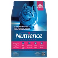 Nutrience Original Healthy Adult Indoor - Chicken Meal with Brown Rice Recipe - 2.5 kg (5.5 lbs)
