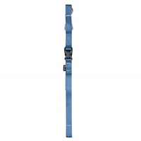 Zeus Nylon Leash - Denim Blue - Medium - 1.2 m (4 ft)