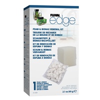 Fluval EDGE Foam & BioMax Renewal Kit