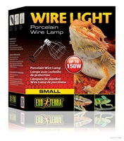Exo Terra Wire Light - Small - 150 W