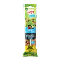 Living World Canary Sticks - Vegetable Flavour - 60 g (2 oz) - 2 pack