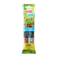 Living World Canary Sticks - Fruit Flavour - 60 g (2 oz) - 2 pack