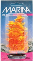 Marina Vibrascaper Plastic Plant - Ambulia - Orange-Yellow - 12.5 cm (5 in)