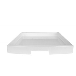 Living World Replacement Aves Bird Cage Tray - White 