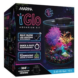 Marina iGlo Aquarium Kit - 10 L