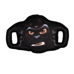 Zeus Growlers Dog Toy - Gorilla