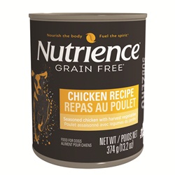 Nutrience Subzero Wet Food for Dogs - Chicken Recipe - 374 g