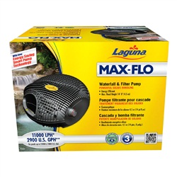 Laguna Max-Flo 2900 Waterfall & Filter Pump - For ponds up to 5800 U.S. gal (22000 L)