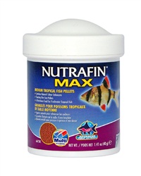 Nutrafin Max Medium Tropical Fish Pellets - 40 g (1.41 oz)