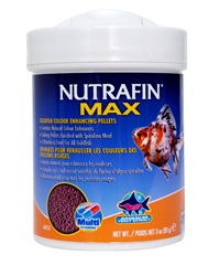 Nutrafin Max Goldfish Colour Enhancing Pellets - 85 g (3 oz)