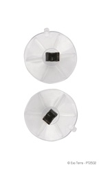 Exo Terra Replacement 2 Support Suction Cups for PT2495
