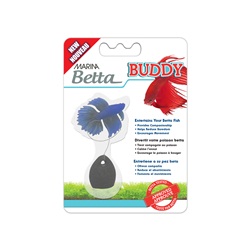 Marina Betta Buddy Fish Toy - Blue