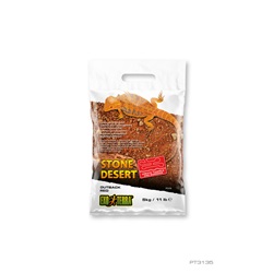 Exo Terra Stone Desert Substrate - Outback Red Stone - 5 kg (11 lbs)