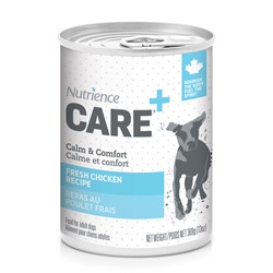 Nutrience Care Calm & Comfort Pâté for Dogs - Fresh Chicken Recipe - 369 g (13 oz)
