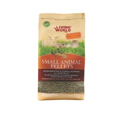 Living World Small Animal Pellets - 900 g (2 lbs)
